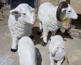 怀化雕塑羊